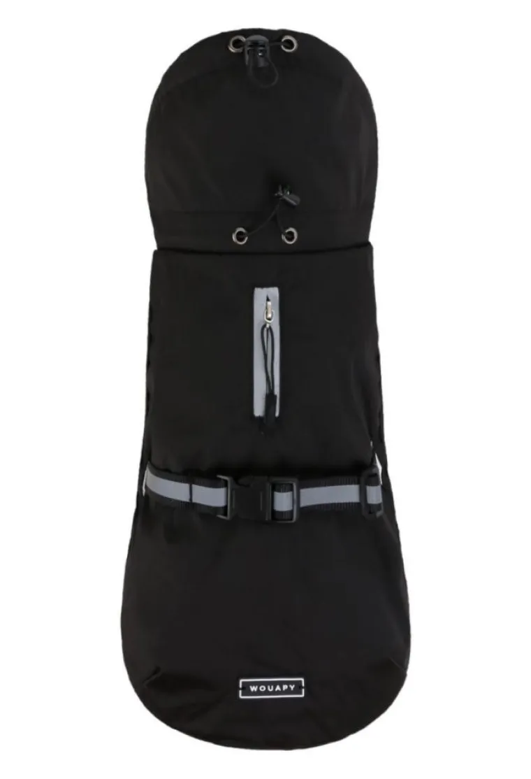 Outlet WOUAPY Manteau pour chien coloris noir All Seasons - Taille 48