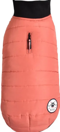Sale BOBBY Manteau pour chien molosse coloris rose blush Costaud - B56XL