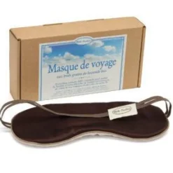 MILLE OREILLERS Masque de voyage à la lavande - 20 x 10 cm