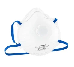 New INSTANT NATURE Masque FFP2 avec valve blanc - Lot de 10