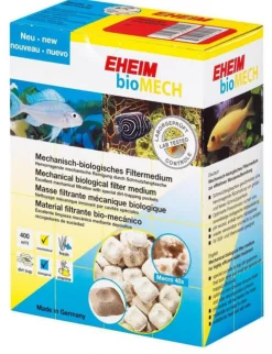 Sale BLUE CORAL Masse filtrante mécanique biologique EHEIM BioMECH - 2L - 1420g