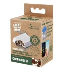 Hot AQUATLANTIS Masse filtrante pour aquarium coloris blanc B-Box cleanwater - Taille M