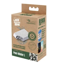 Online AQUATLANTIS Masse filtrante pour aquarium coloris blanc B-Box pure water charbon actif - Taille L