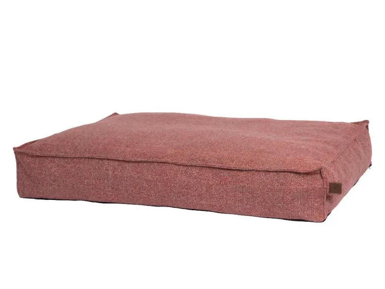 Sale FANTAIL Matelas pour chien coloris orange Eco Stargaze Fire Brick - 120 x 90 cm