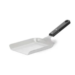 Clearance LE MARQUIER Maxi spatule en inox avec rebords