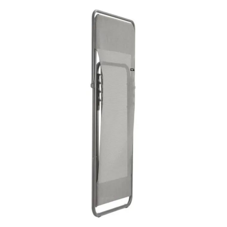 New LAFUMA MOBILIER Maxi transat gris 94 x 62 x 83 cm