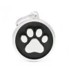 Discount MYFAMILY Médaille classic grand cercle patte noire
