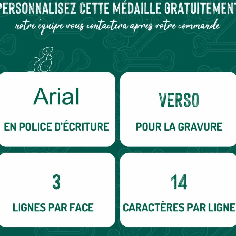 Discount MYFAMILY Médaille colors pour teckel à poils durs noir et feu en métal