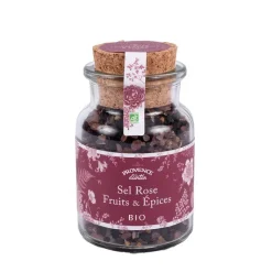 Outlet PROVENCE D'ANTAN Melange sel rose d'himalaya fruits des bois bio Provence d’Antan - 100 g