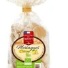 Outlet BISCUITERIE DU QUERCY Meringues au citron bio Biscuits les Saules - 100 g