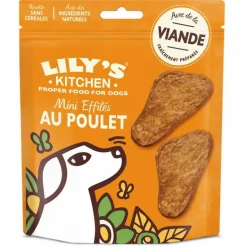 Hot LILY'S KITCHEN Mini effilés au poulet friandise pour chien Lily’s Kitchen - 70 g