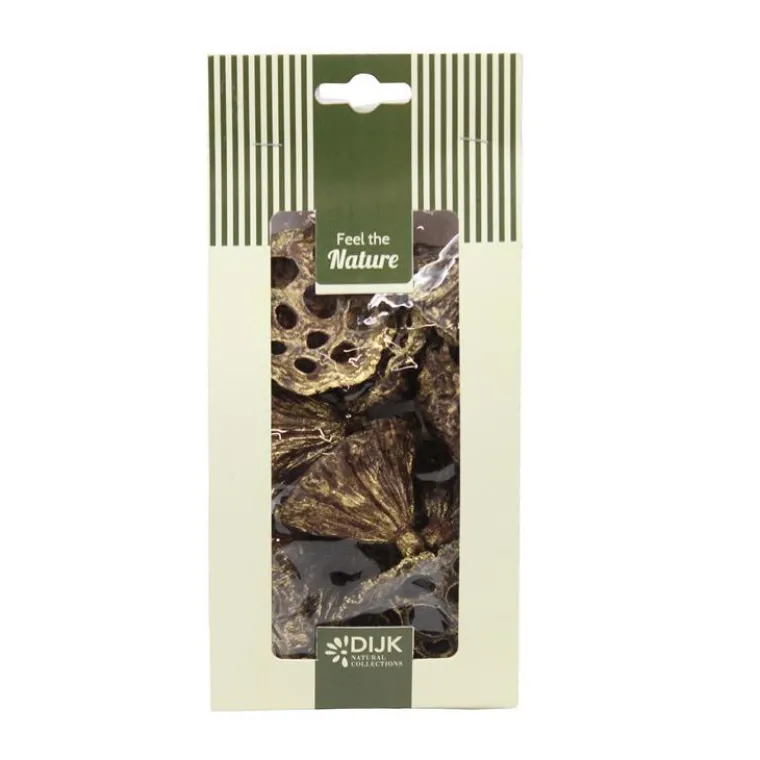 New Mini lotus coloris lait d’or en sachet - les 10 pièces