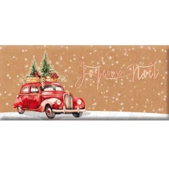 Online ART GRAFIK Mini tablette de chocolat au lait  « Joyeux Noël »
