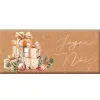 ART GRAFIK Mini tablette de chocolat au lait  « Joyeux Noël »