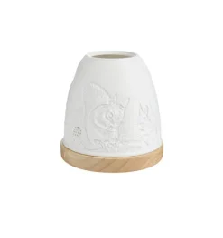 Sale Mini-igloo lumineux en verre à motifs écureuils Bernard Grange