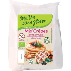 Best MA VIE SANS GLUTEN Mix pancake sans gluten en sachet de 300 g