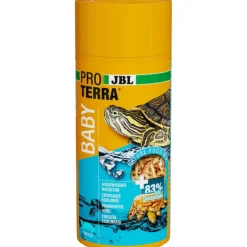 Clearance JBL Mélange alimentaire spécial pour jeunes tortues d’eau et cistudes Proterra Baby - 250 ml