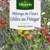 VILMORIN Mélange de fleurs utiles au potager - graines à semer pour 10 m² de surface