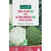 New BOTANIC® Mélange de graines chou-fleur igloo bio et de chou brocoli ramoso calabrese bio - graines à semer