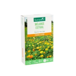 Clearance BOTANIC® Mélange de graines Estival - graines à semer (10 m²)