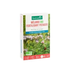 Clearance BOTANIC® Mélange de graines fertilisant pour potager bio - graines à semer (30 m²)