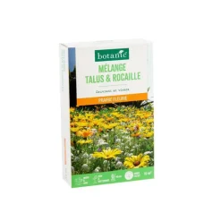 Discount BOTANIC® Mélange de graines pour talus et rocaille - graines à semer (10 m²)