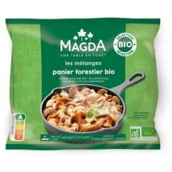 Best MAGDA Mélange de légumes surgelés bio Panier forestier - 400 g