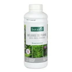 Sale BOTANIC® Mélange de purins ortie, prêle, consoude en bouteille - 1 L
