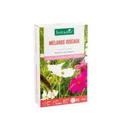 Clearance BOTANIC® Mélange fleuri pour oiseaux - graines à semer (10 m²)