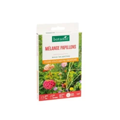 Sale BOTANIC® Mélange fleuri pour papillons - graines à semer (5 m²)