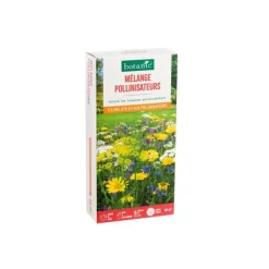 New BOTANIC® Mélange fleuri pour pollinisateurs - graines à semer (30 m²)