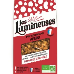 New LES LUMINEUSES Mélange gourmand tomates séchées bio - 90 g