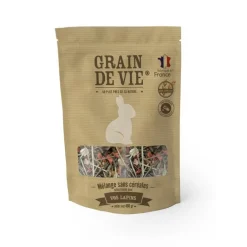 New GRAIN DE VIE Mélange sans céréales pour lapins – 460 g