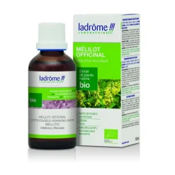 Best LABORATOIRE LADRÔME Mélilot officinal extrait de plantes fraîches bio Ladrôme - 50 ml