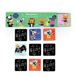Hot ÉDITIONS CARTES D'ART Mon mémory de la musique Editions Cartes d’Art - 32 pièces