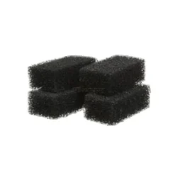 Sale BLUE CORAL Mousse au charbon actif pour filtre TETRA CF 400/600 Plus - lot de 4 pièces