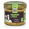 Outlet LES BIO DU BOCAL Mousse au saumon & aneth en verrine de 90 g
