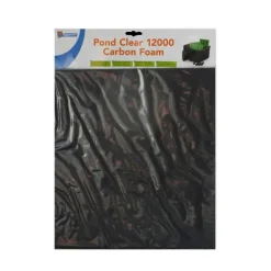 Discount BLUE CORAL Mousse charbon pour filtre, spéciale bassin, SUPERFISH BASSIN - modèle Pond Clear 12000