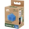 Sale AQUATLANTIS Mousse de filtration grosse pour aquarium coloris bleu B-Box coarse foam - Taille S