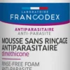 FRANCODEX Mousse sans rinçage antiparasitaire pour rongeur - 150 ml