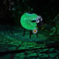 Hot SMART GARDEN Mouton solaire en métal Dolly Sheep à LED blanc ou multicolore