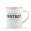 New Mug Bistrot coloris blanc en porcelaine - 32 cl