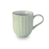 Clearance AMEFA Mug en grès réactif vert Adele - 35 cl
