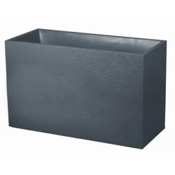 Clearance EDA Muret Graphit anthracite L.100 x l.40 x H.60 cm