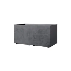 Discount DEROMA Muret Millenium Anthracite à réserve d'eau 26 litres