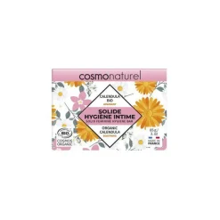 Hot COSMO NATUREL Nettoyant solide pour hygiène intime au calendula bio Cosmonaturel Apaisant - 85 g