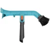 Outlet GARDENA Nettoyeur de goutti?re bleu Combisystem