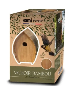 Discount HAMIFORM Nichoir pour oiseaux du ciel en bambou Hami form Olvéa
