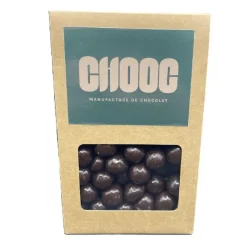 New CHOOC Noisettes enrobées au chocolat noir - en sachet de 200 g