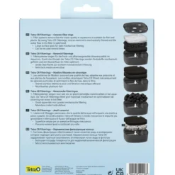 BLUE CORAL Nouilles céramiques de filtration pour aquarium - TETRA CR Filterrings Large